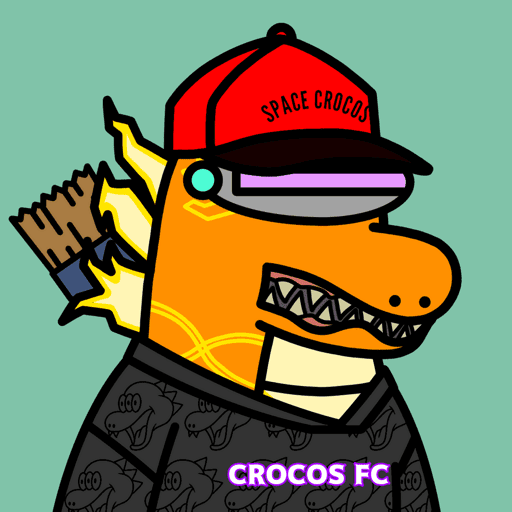 SPACE CROCOS#5493