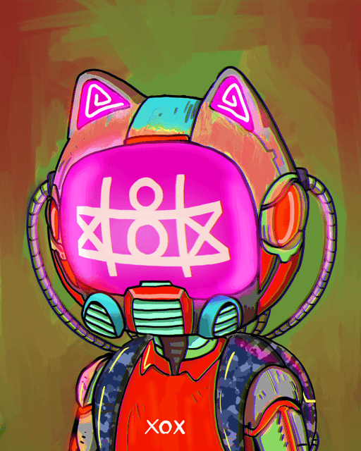 XOX Robot  red command