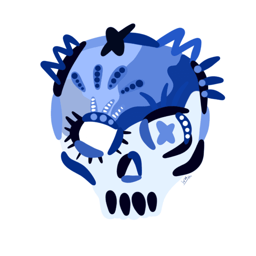 "Water" - Sugar Skull WSA