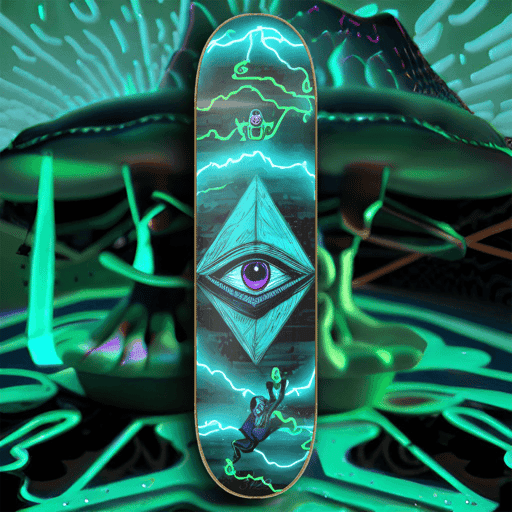 Etherminati Skateboards #3122