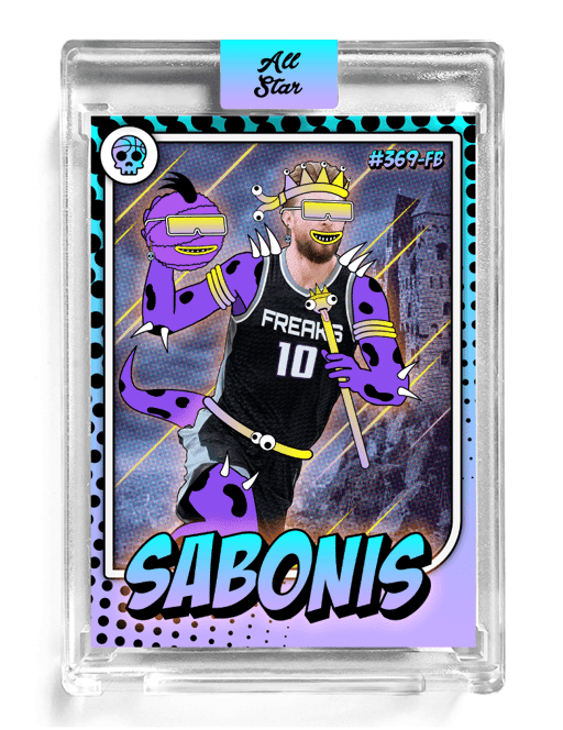 Sabonis (#369-FB) FreakBall Edition