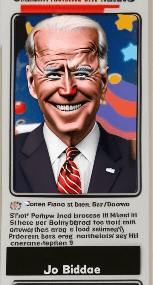 Clown Biden #23