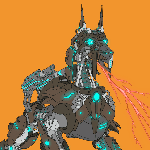 Mecha Hound #22