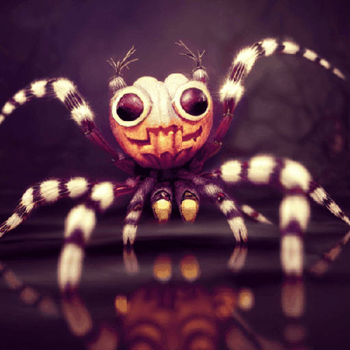 Spooky Spider by Jason #27