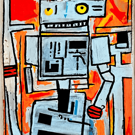 Robotic Abstraction by My Eight-Year-Old Nephew  #41