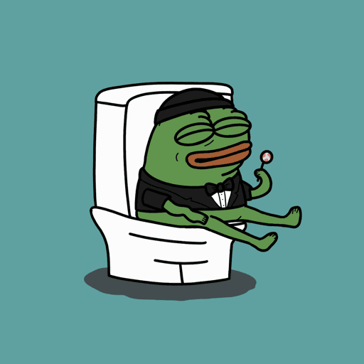 Toilet PEPES #3112