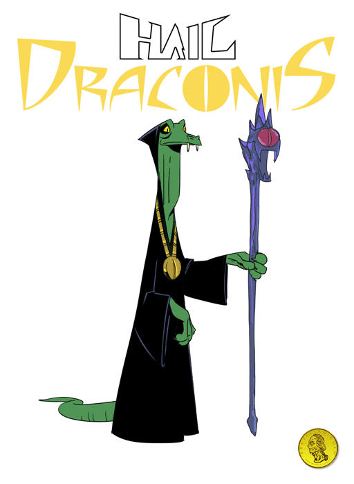 Hail Draconis: Crucifore - Official Character Design (1st Edition)