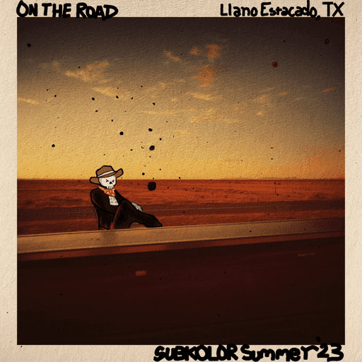 Summer 23 02 "On the Road, Llano Estacado, TX"