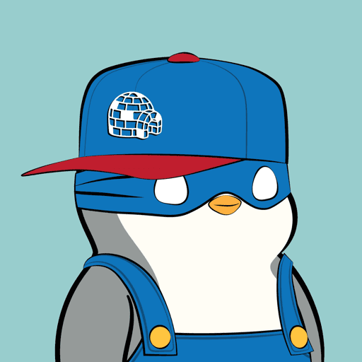 Pudgy Penguin #8