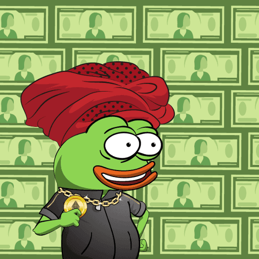 PePe Billionaire #18