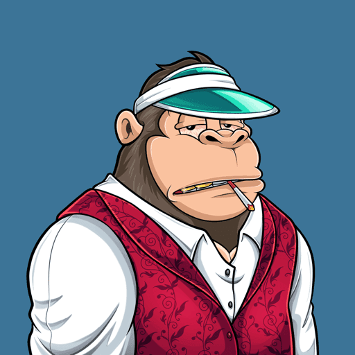 Smokin' Gorilla #7033