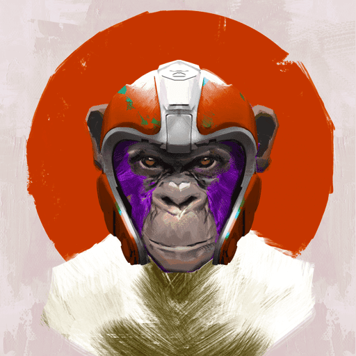 Angry Ape #3144