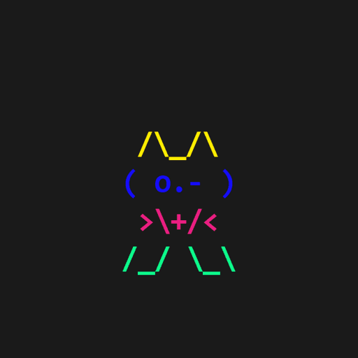 Neon Catz #2036