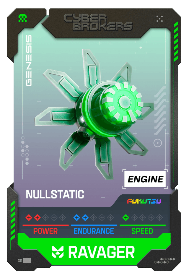 Nullstatic Ravager Engine