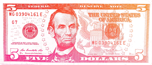 Federal Deserve Note