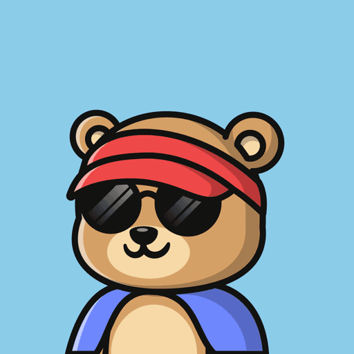 Summer Bear #5286