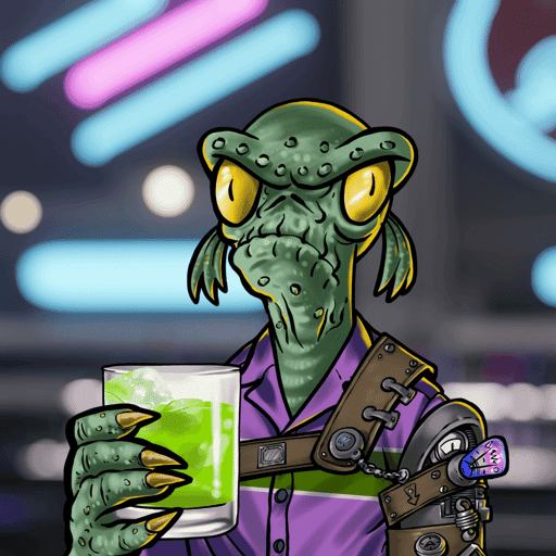 Galactic Tavern Alien #137