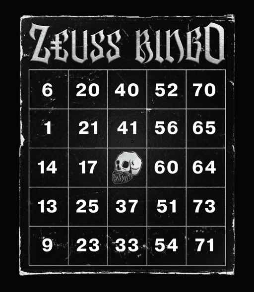 Zeuss Bingo #44