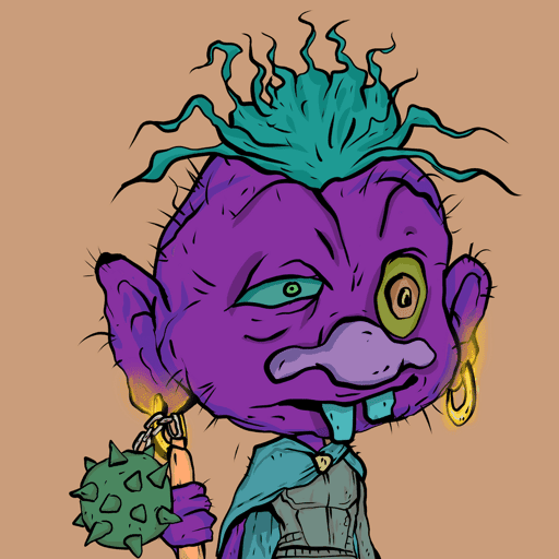 Trolls NFT #41