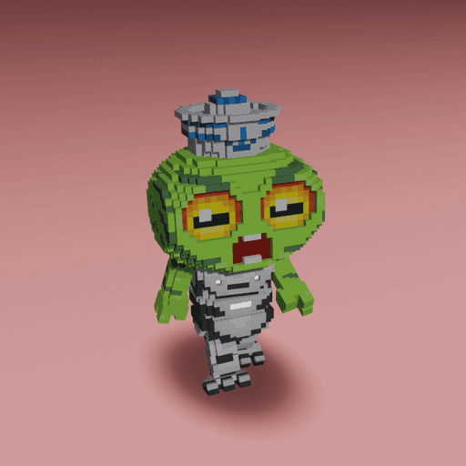 Impostor Voxel 2734