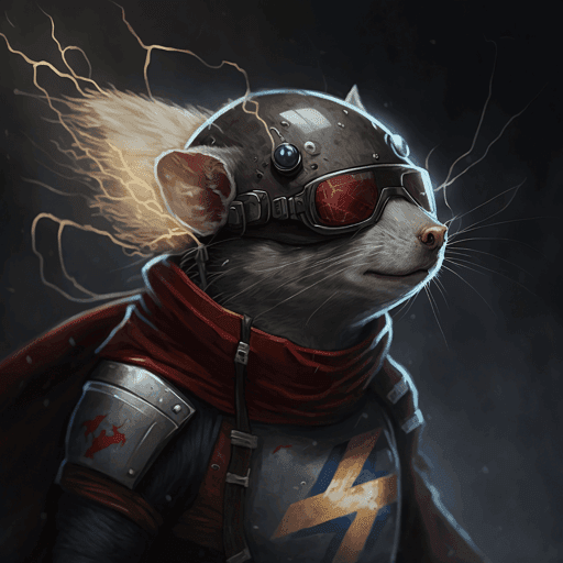 Outrageous Rat Superhero v10.3 #2/100