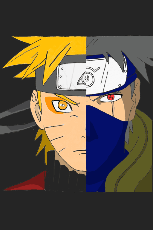 Naruto-Kakashi Mashup