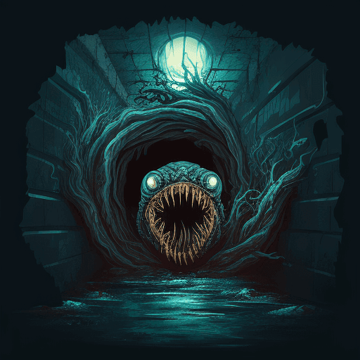 Sewer Monster #14