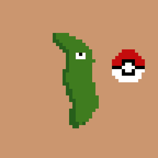 Metapod Pickle