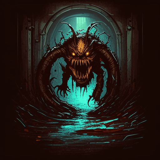 Sewer Monster #79