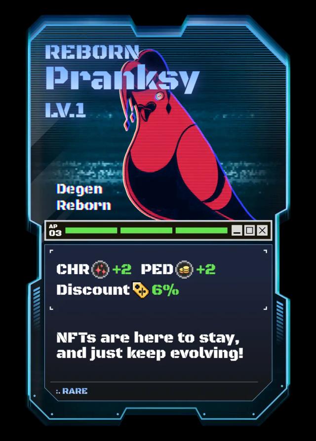 REBORN Pranksy