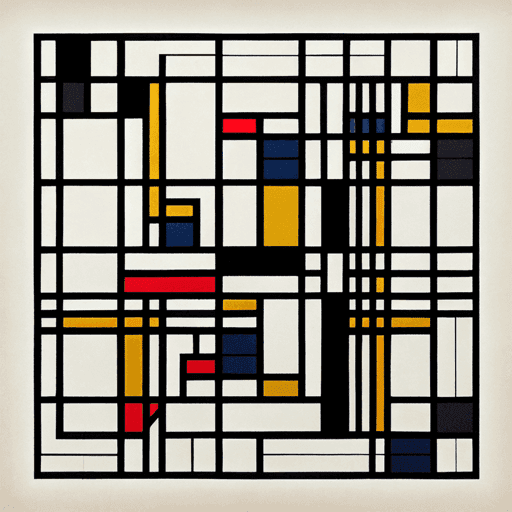 Mondrian's Labyrinth by Lilia #5