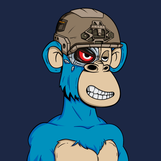 Cyborg Ape Dynasty #3970