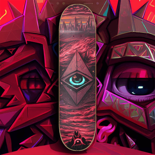 Etherminati Skateboards #5348