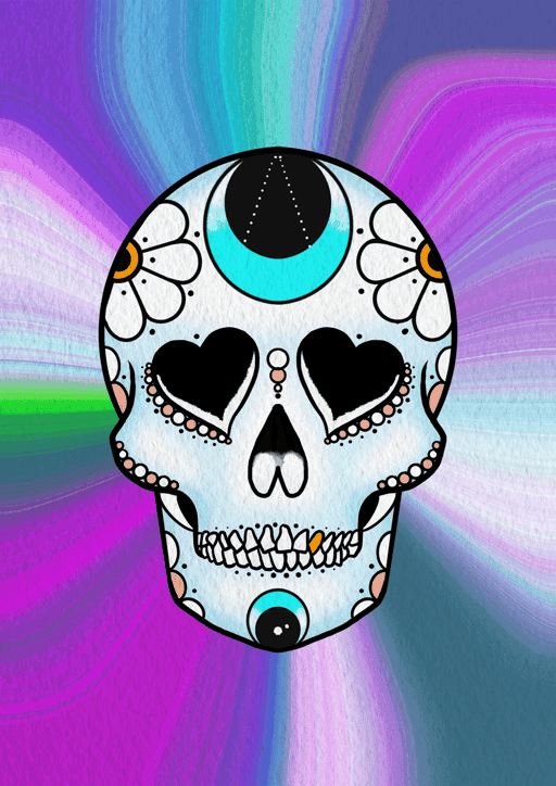 Sugar Skull #163