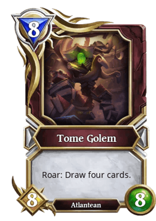 Tome Golem ID #226439757