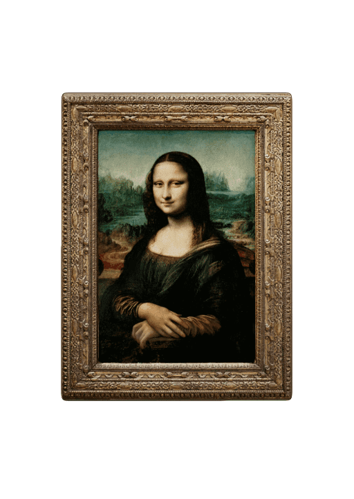 Mona Lisa Original #226