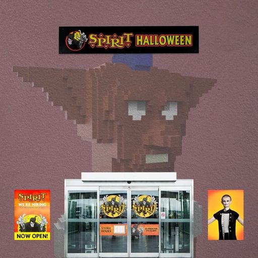 Goblintown 3D #4282 - NOW A SPIRIT HALLOWEEN