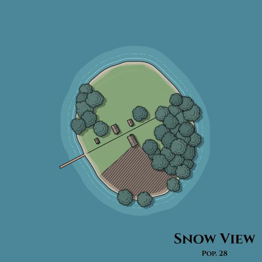 Snow view