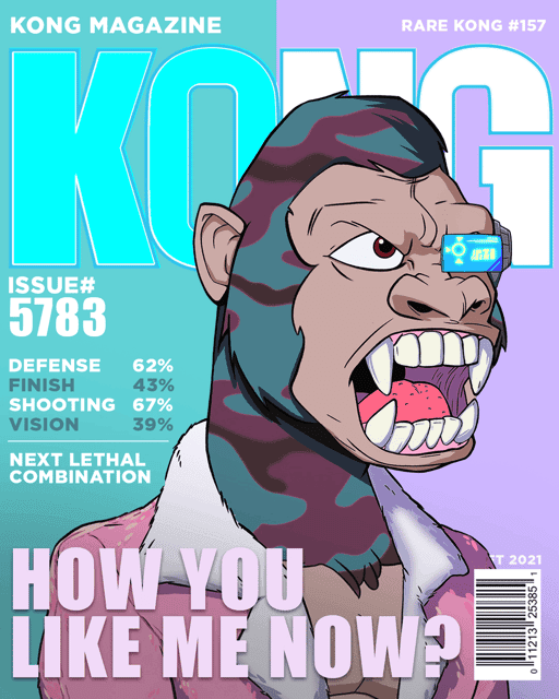 KONG Magazine - 5783