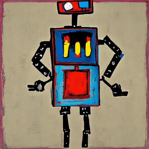 Robotic Abstraction by My Eight-Year-Old Nephew  #11