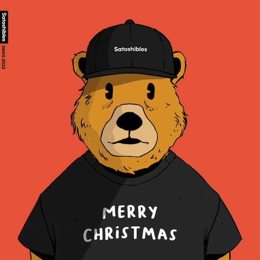 Beary Christmas #3171