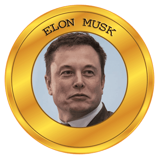 Elon Musk  Gold Disc