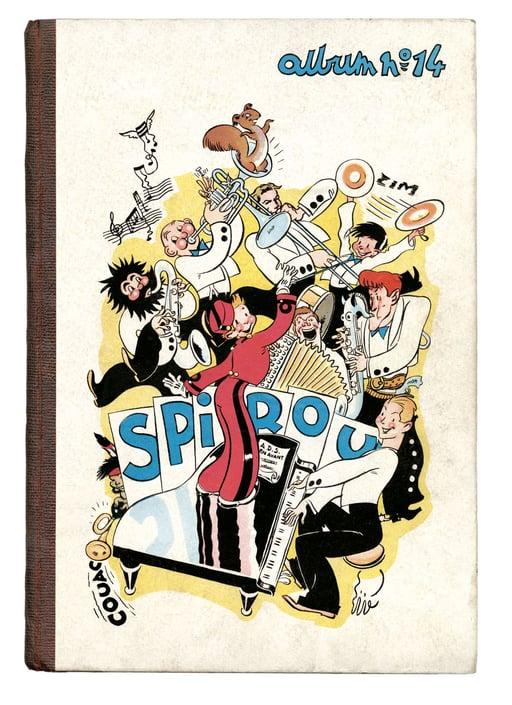 Le Journal de Spirou, Album N°14