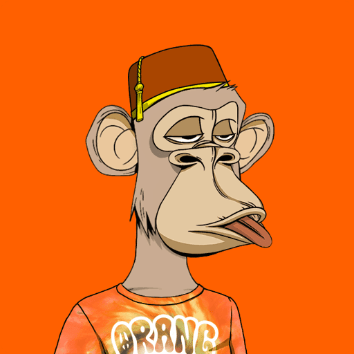 Orang Ape #4241 🧡