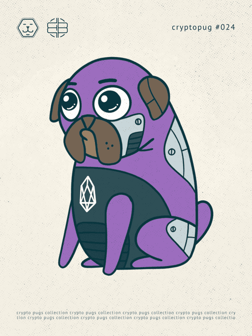 Crypto pug EOS