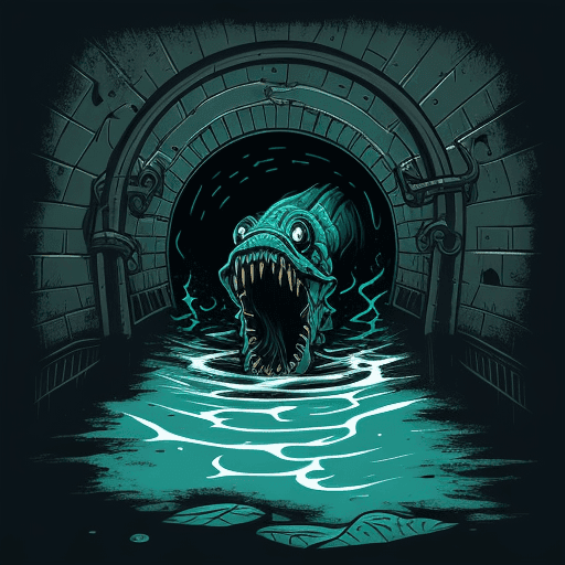 Sewer Monster #16