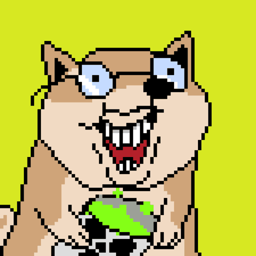 Blocky Doge 3 #802