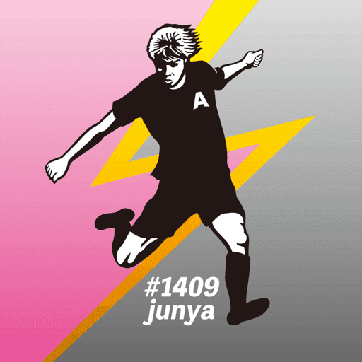 #1409junya ID Sticker #645