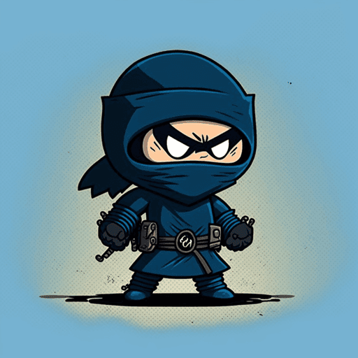 The Little Ninjas by Art Intel Labs #3