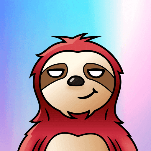 Sloth Friends #19